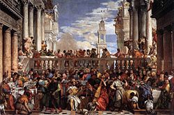 The Marriage at Cana by Paolo Veronese (1563).