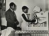 CO 1069-46-51 - Kwame Nkrumah and workingwoman, 1950s