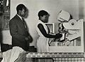 Kwame Nkrumah und Arbeiterin, 1950er