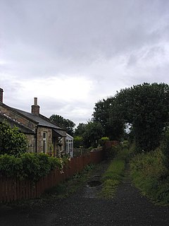 Nisbet railway station Disused railway station in Nisbet, Scottish Borders