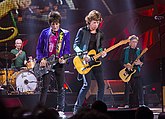 The Rolling Stones in 2015