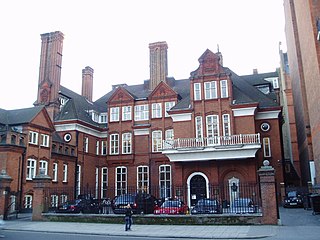 Lowther Lodge headquarters of the Royal Geographical Society in London