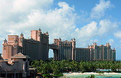 Royal Towers, hlavní budova hotelu Atlantis