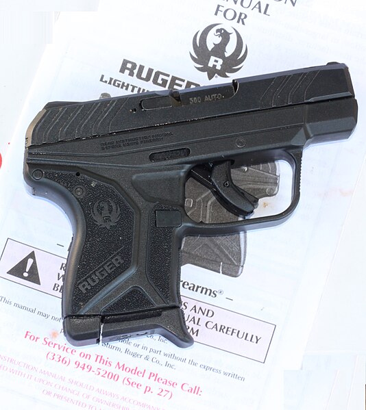 File:The Ruger LCPII with improved action, features and ergonomics.jpg