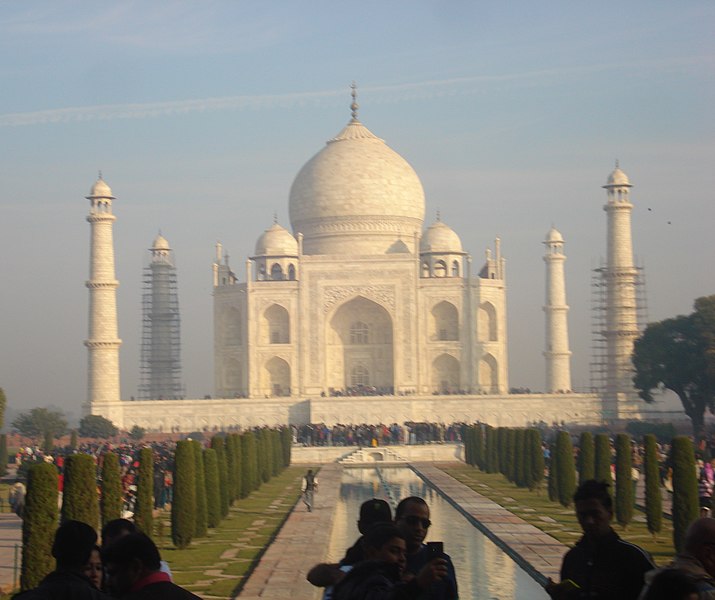 File:The Taj Mahal,.jpg