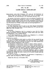 Thumbnail for File:The Ulster Special Constabulary Pensions (Lump Sum Payments to Widows) Regulations (Northern Ireland) 1973 (NISRO 1973-483).pdf