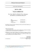 Thumbnail for File:The Value Added Tax (Refund of Tax to Museums and Galleries) (Amendment) Order 2014 (UKSI 2014-2858).pdf
