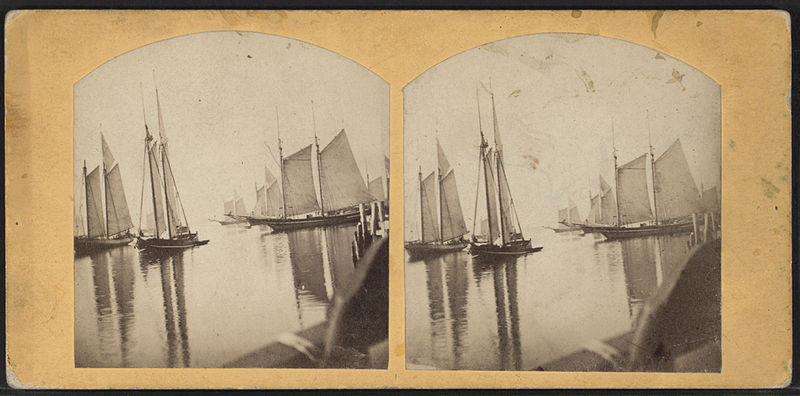 File:The harbor, New London, from Robert N. Dennis collection of stereoscopic views.jpg