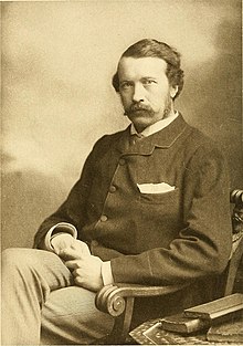 George John Romanes portréja