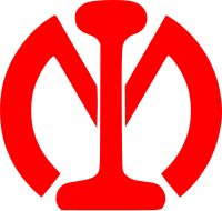 Logo de Société des chemins de fer de Mandchourie du Sud