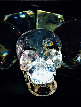 The rock-crystal skull