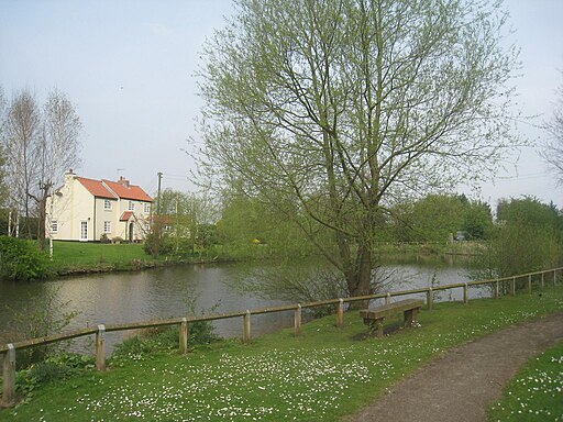 The village pond, North Carlton - geograph.org.uk - 3944135