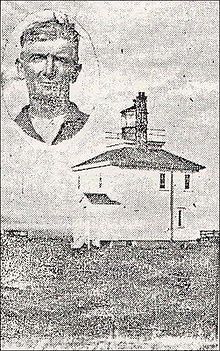 Thomas Faulkner and the Lighthouse, The Hants Journal 7 October 1931 ThomasFaulkner.jpg