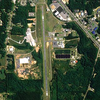 Thomas C. Russell Field airport in Alabama, United States of America