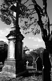 Bolton Street Memorial Park cemetery in Wellington, New Zealand