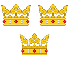 File:Three Crowns of Sweden (Tre Kronor).svg