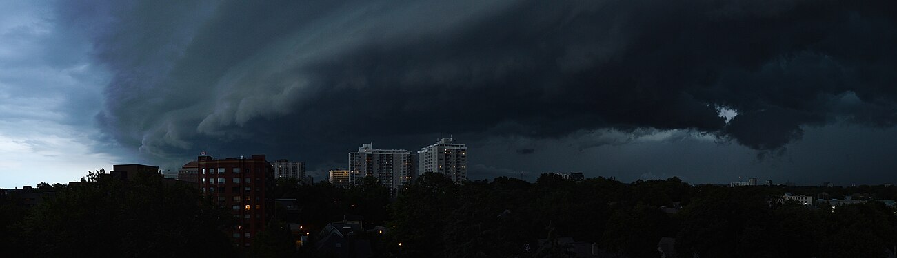 Storm over Kitchener