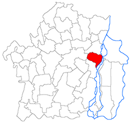 Brăila County'deki Yer