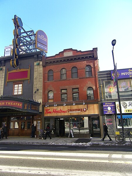 File:Tim Horton's Coffee, 261 Yonge Street -a.jpg