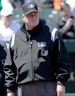 Tim Welke American baseball umpire