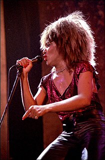 Tina Turner American-Swiss singer, dancer, actress, and author