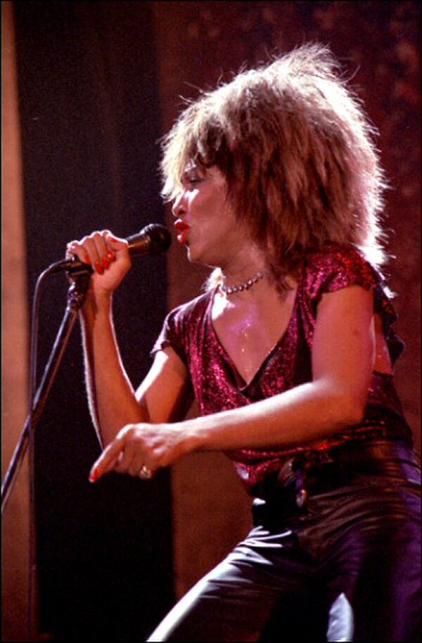 Photo Tina Turner via Wikidata