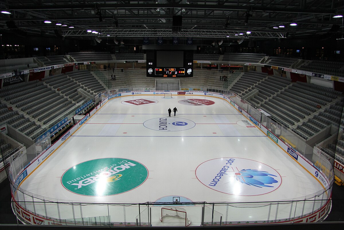 Ice hockey arena - Wikipedia