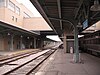 Tracks and platforms at Martin Luther King, Jr. Plaza in 2006