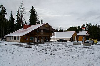 <span class="mw-page-title-main">Tollgate, Oregon</span> Unincorporated community in the state of Oregon, United States