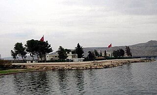 <span class="mw-page-title-main">Tomb of Suleyman Shah</span> Place in Aleppo Governorate