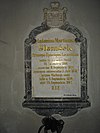 Slomškova spominska plošča, ki se je nahajala v kapeli Žalostne Matere Božje, danes pa se nahaja v stranski kapeli svetega Križa v mariborski stolnici