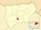 Расположение муниципалитета Торрес на карте провинции