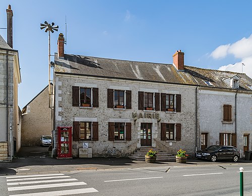 Serrurier porte blindée Sambin (41120)