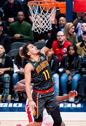 Trae Young was selected fifth by the Dallas Mavericks and was traded to the Atlanta Hawks.