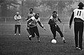 Training PSV i.v.m. Europa Cup I wedstrijd tegen Glasgow Rangers W. van de Ker, Bestanddeelnr 929-9691.jpg