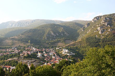 Travnik panorama