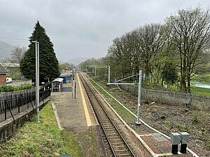 Treorchy railway station, Rhondda Cynon Taf (geograph 7760601).jpg