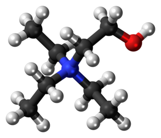 <span class="mw-page-title-main">Triethylcholine</span> Chemical compound