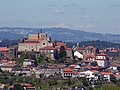 Vista de Tui desde Valença (Portugal).