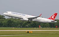 TC-JTH - A321 - Turkish Airlines