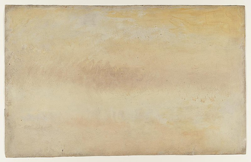 File:Turner - Yellow Sky, c.1840–5, D36687.jpg