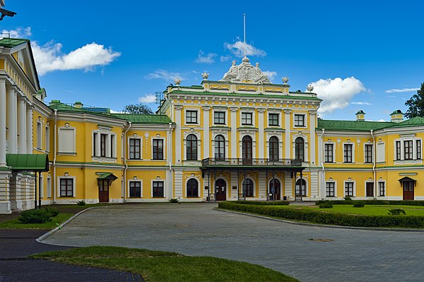 A palace built for Catherine the Great