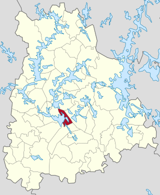<span class="mw-page-title-main">Tyrväntö</span> Former municipality in Häme Province, Finland