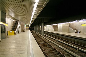 Image illustrative de l’article Richard-Strauss-Straße (métro de Munich)