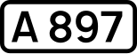 UK road A897.svg