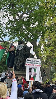 Thumbnail for 2024 University of Pennsylvania pro-Palestine campus encampment