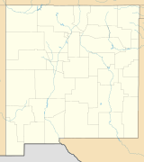 Mount Walter se nalazi u mjestu New Mexico