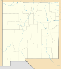 USA New Mexico location map.svg