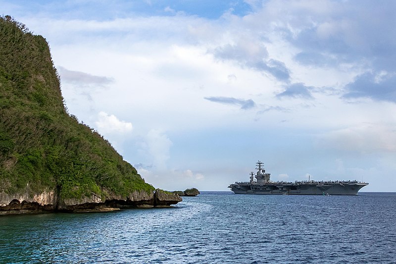 File:USS NImitz CVN-68 Apra Harbor, Guam.JPG