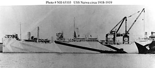 USS <i>Naiwa</i> (ID-3512) Cargo ship of the United States Navy